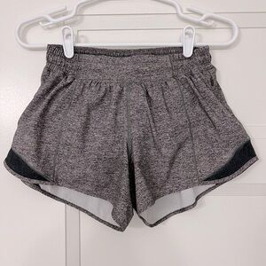 Lululemon Athletica Hotty Low Rise Lined Short 4”